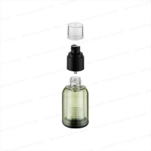 Winpack Transparent Green Color Airless Pump Bottle Cosmetic Plastic Lotion Bottle for Free Sample